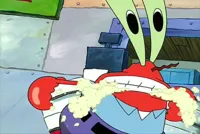 Mr Krabs you'll never get a cent out of me