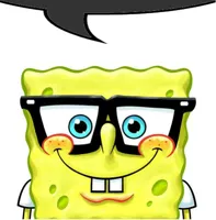 Nerd Spongebob (dark)