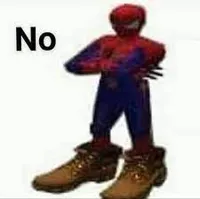 No spiderman