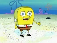 normal spongebob