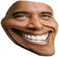 OBAMA TROLL FACE