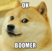 Ok boomer