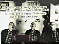 old guys singing Christmas songs