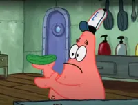 patrick that`s a pickle