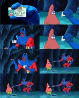 Patrick's wallet