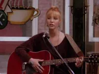 Phoebe singing smelly cat