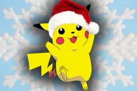 Pikatchu christmas