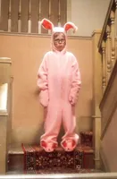 Pink Bunny Outfit