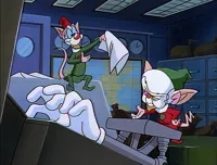 PInky and the brain christmas