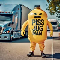 Piss jug