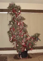 Pitiful Christmas tree