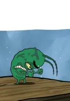 plankton mad spongebob movie