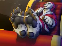 Polar Bear Santa