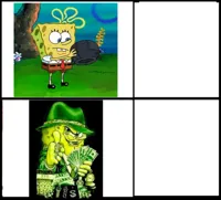 Poor Rich Spongebob