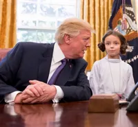 princess leia trump halloween 2017