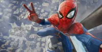 PS4 Spider-Man Peace Sign Selfie