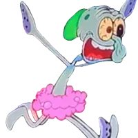 Psychopathic Squidward