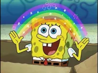 Rainbow Spongebob