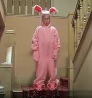 Ralphie Christmas Story Bunny Outfit