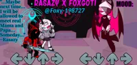 Rasazy x Foxgoti Template