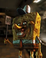 Realistic SpongeBob