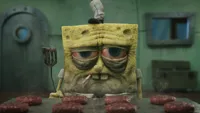 realistic tired spongebob