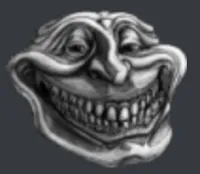 Realistic Troll Face