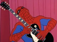 Rockband Spider-Man