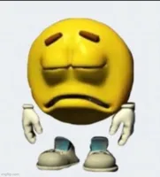 sad emoji 