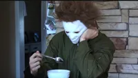 Sad Michael myers