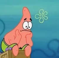 Sad Patrick