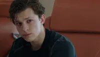 sad spider-man