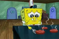 Sad Spongebob