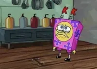 Sad SpongeBob