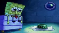 sad spongebob