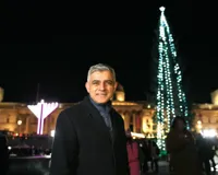 Sadiq Khan Christmas Tree