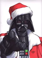 Santa Vader