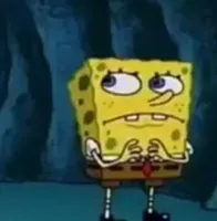 Scared Spongebob