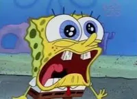 screaming spongebob