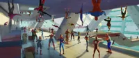 spider-man across the spider-verse pointing meme