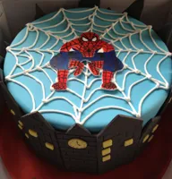 Spider-Man Cake 2