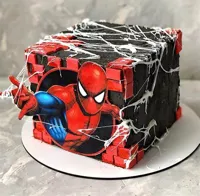 Spider-Man Cake