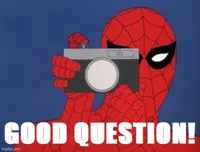 Spider-Man camera good question