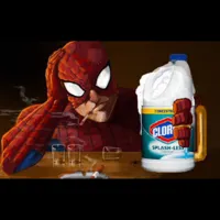 Spider-Man Clorox