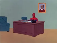 Spider-Man Desk