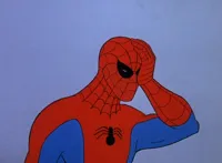 Spider-man face palm