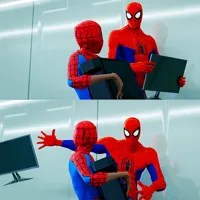 Spider-man monitor