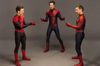 Spider-Man Pointing