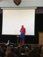 Spider-Man presentation