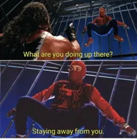 Spider-Man - Staying Away